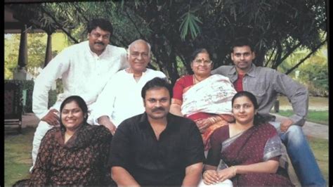 chiranjeevi brothers and sisters photos